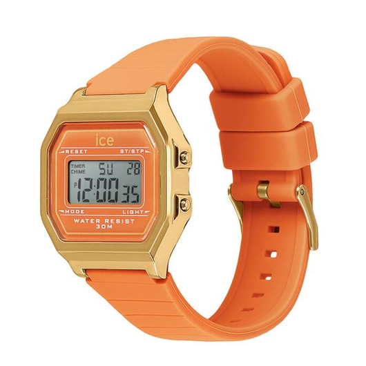 Horloge IceWatch ICE Digit retro Apricot Crush Small 022052