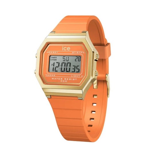 Horloge IceWatch ICE Digit retro Apricot Crush Small 022052