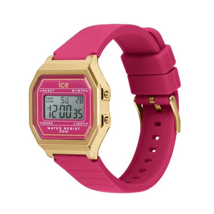 Horloge IceWatch ICE Digit retro Raspberry Sorbet Small 022050