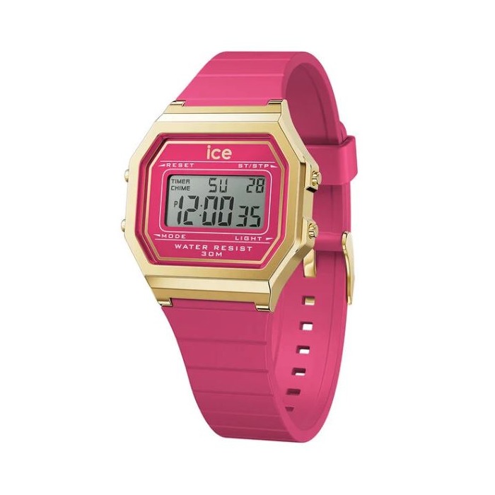Horloge IceWatch ICE Digit retro Raspberry Sorbet Small 022050