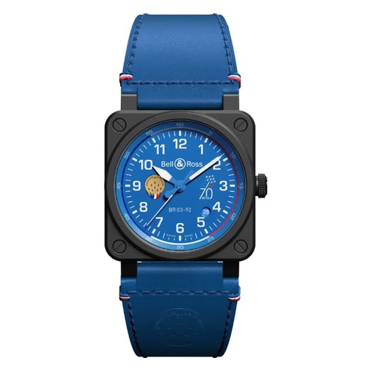 Horloge Bell&Ross BR03-92 BR 03-92 PATROUILLE DE FRANCE 70E ANNIVERSARY