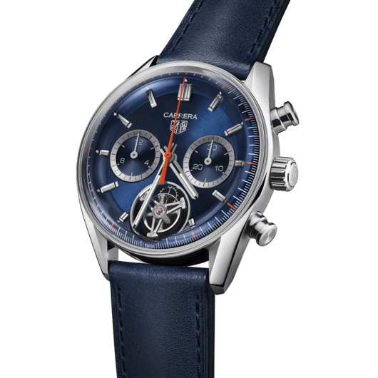 Horloge TAG HEUER CARRERA Chronograaf Tourbillon CBS5010.FC6543 Calibre TH20-09