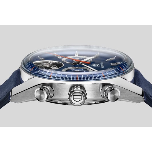 Horloge TAG HEUER CARRERA Chronograaf Tourbillon CBS5010.FC6543 Calibre TH20-09