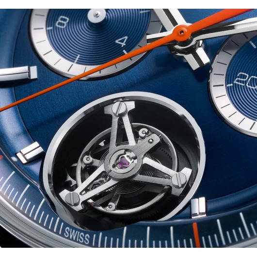 Horloge TAG HEUER CARRERA Chronograaf Tourbillon CBS5010.FC6543 Calibre TH20-09