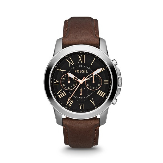 Horloge Fossil FS4813 - Grant Horloge Fossil FS4813 - Grant