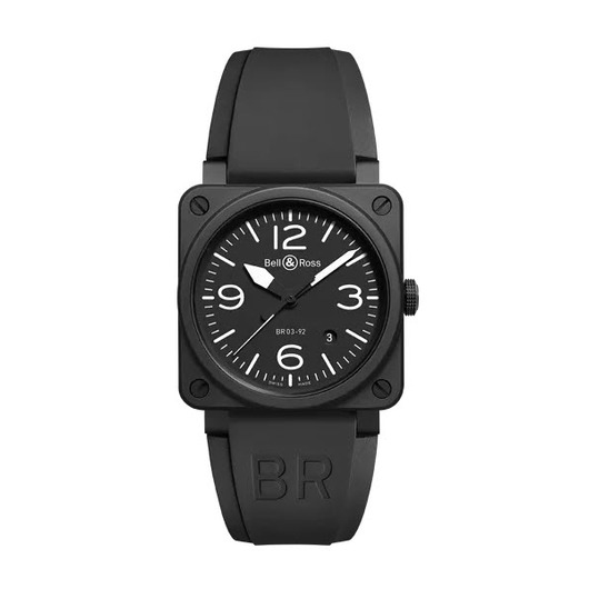 Horloge Bell & Ross BR 03-92 Black Matte Horloge Bell & Ross BR 03-92 Black Matte