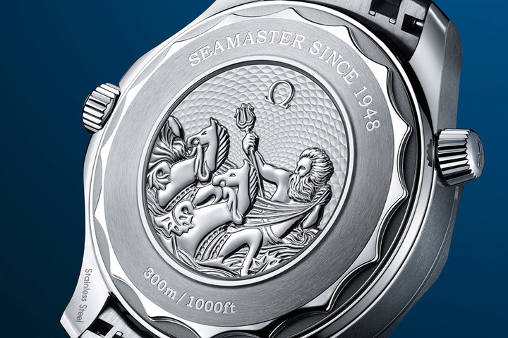 OMEGA Seamaster Diver 300M Summer Blue OMEGA Seamaster Diver 300M Summer Blue