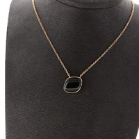 Juweel Bigli Collier Rosé goud 18karaat Onyx Briljant '74828-1410-TWDH' Juweel Bigli Collier Rosé goud 18karaat Onyx Briljant '74828-1410-TWDH'