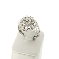 Juweel Ring witgoud 18 karaat briljanten '74849-1405-TWDH' Juweel Ring witgoud 18 karaat briljanten '74849-1405-TWDH'