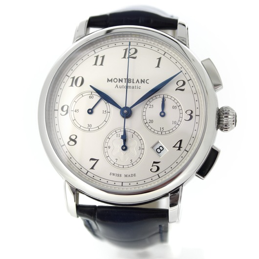 Horloge Montblanc Star Legacy Automatic Chronograph 118514 '74604-727-TWDH'