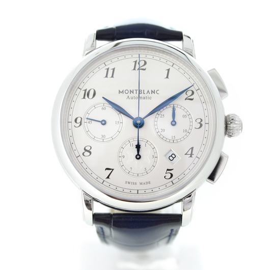 Horloge Montblanc Star Legacy Automatic Chronograph 118514 '74604-727-TWDH'