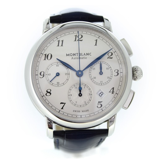 Horloge Montblanc Star Legacy Automatic Chronograph 118514 '74604-727-TWDH'