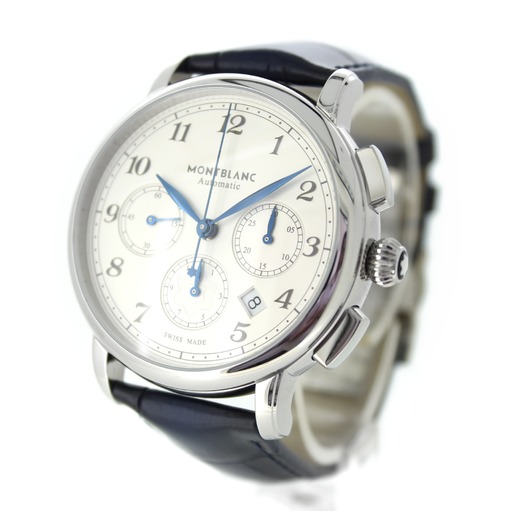 Horloge Montblanc Star Legacy Automatic Chronograph 118514 '74604-727-TWDH'