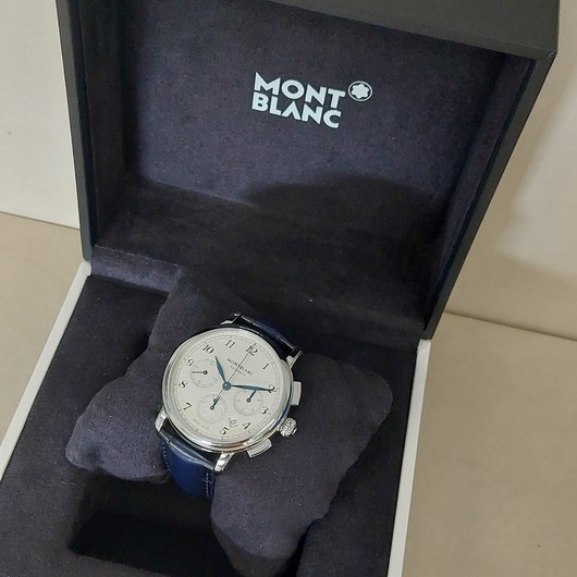 Horloge Montblanc Star Legacy Automatic Chronograph 118514 '74604-727-TWDH'