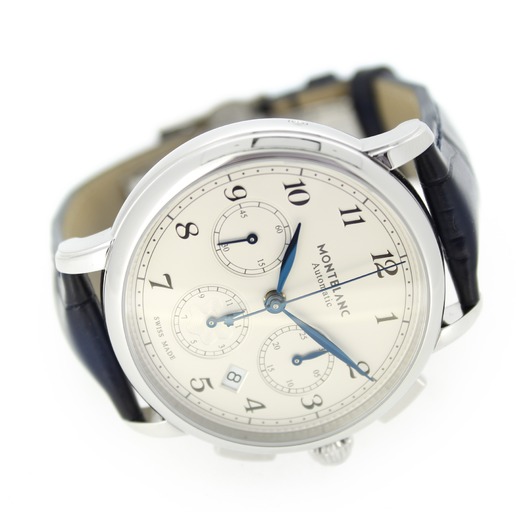 Horloge Montblanc Star Legacy Automatic Chronograph 118514 '74604-727-TWDH'