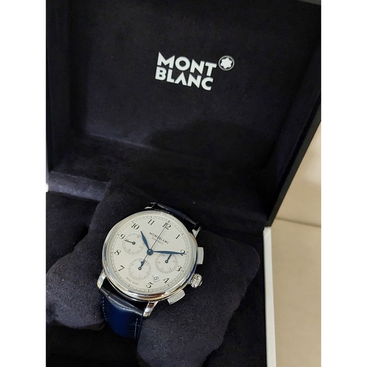 Horloge Montblanc Star Legacy Automatic Chronograph 118514 '74604-727-TWDH'