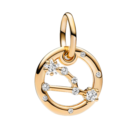 Juweel PANDORA MOMENTS ZODIAC TAURUS BEDEL 762707C01 Juweel PANDORA MOMENTS ZODIAC TAURUS BEDEL 762707C01