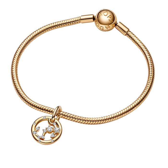 Juweel PANDORA MOMENTS ZODIAC SCORPIO BEDEL 762710C01