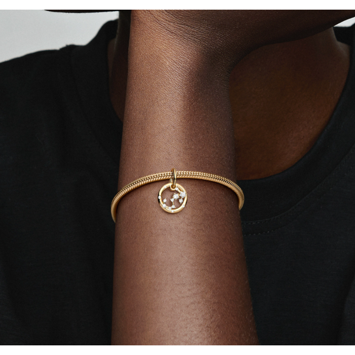 Juweel PANDORA MOMENTS ZODIAC SCORPIO BEDEL 762710C01