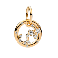 Juweel PANDORA MOMENTS ZODIAC SCORPIO BEDEL 762710C01 Juweel PANDORA MOMENTS ZODIAC SCORPIO BEDEL 762710C01