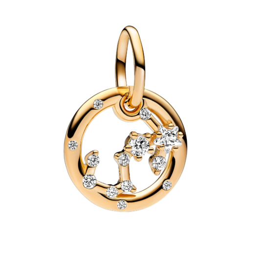 Juweel PANDORA MOMENTS ZODIAC SCORPIO BEDEL 762710C01 Juweel PANDORA MOMENTS ZODIAC SCORPIO BEDEL 762710C01