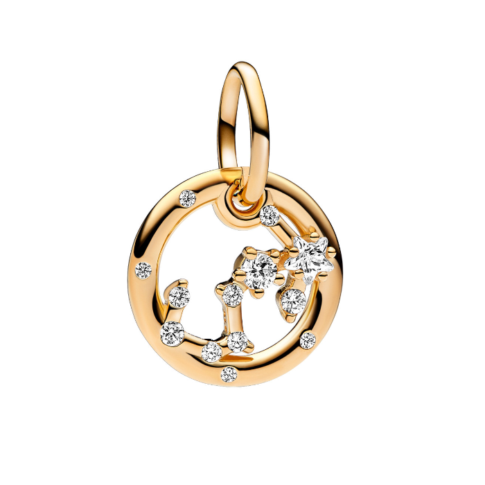 Juweel PANDORA MOMENTS ZODIAC SCORPIO BEDEL 762710C01