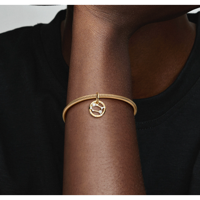 Juweel PANDORA MOMENTS ZODIAC GEMINI BEDEL 762711C01