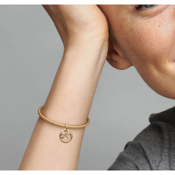 Juweel PANDORA MOMENTS ZODIAC LIBRA BEDEL 762712C01