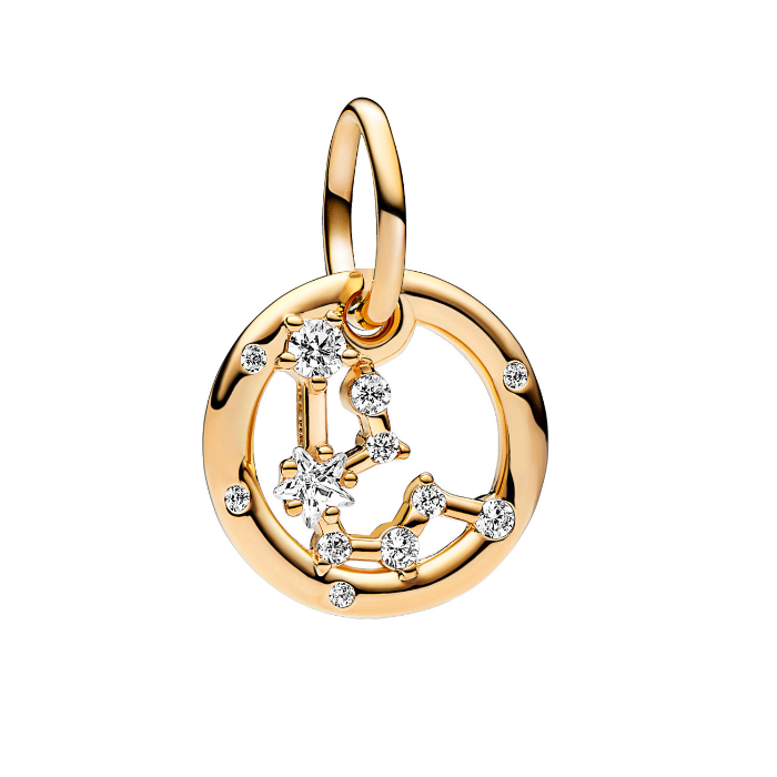 Juweel PANDORA MOMENTS ZODIAC AQUARIUS BEDEL 762717C01