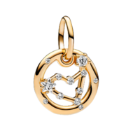 Juweel PANDORA MOMENTS ZODIAC CAPRICORN BEDEL 762720C01  Juweel PANDORA MOMENTS ZODIAC CAPRICORN BEDEL 762720C01