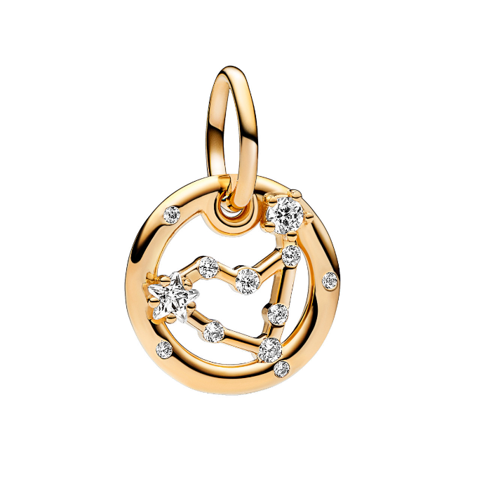 Juweel PANDORA MOMENTS ZODIAC CAPRICORN BEDEL 762720C01 
