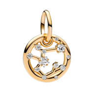 Juweel PANDORA MOMENTS ZODIAC SAGITTARIUS BEDEL 762723C01 Juweel PANDORA MOMENTS ZODIAC SAGITTARIUS BEDEL 762723C01