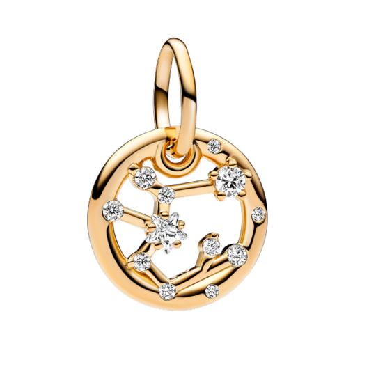 Juweel PANDORA MOMENTS ZODIAC SAGITTARIUS BEDEL 762723C01 Juweel PANDORA MOMENTS ZODIAC SAGITTARIUS BEDEL 762723C01