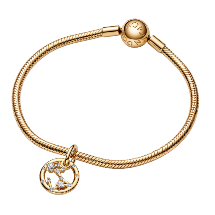 Juweel PANDORA MOMENTS ZODIAC PISCES BEDEL 762724C01