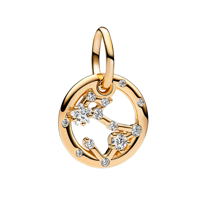 Juweel PANDORA MOMENTS ZODIAC PISCES BEDEL 762724C01
