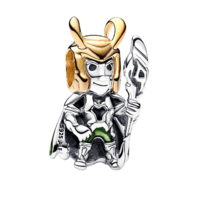 Juweel PANDORA MARVEL LOKI 762764C01 Juweel PANDORA MARVEL LOKI 762764C01