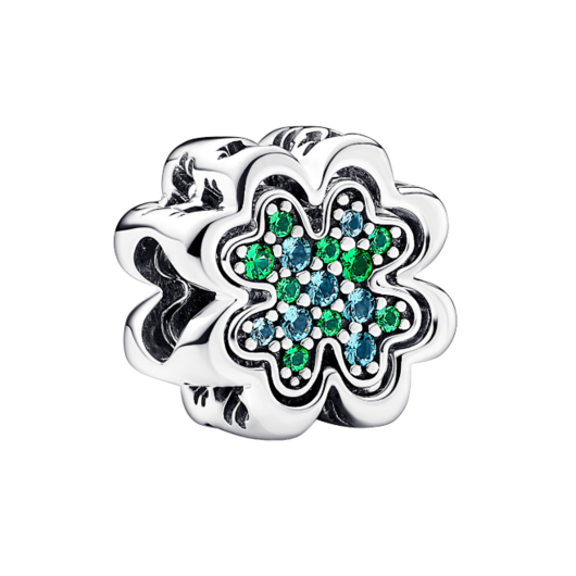 Juweel PANDORA CLOVER SPLITTABLE 792752C01 Juweel PANDORA CLOVER SPLITTABLE 792752C01