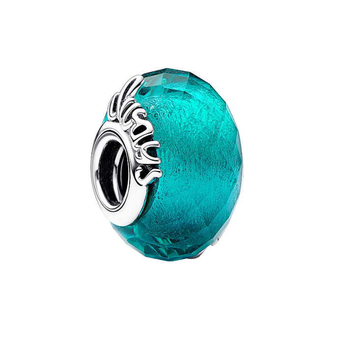 Juweel PANDORA ALWAYS FRIENDS GREEN MURANO GLASS 792762C01