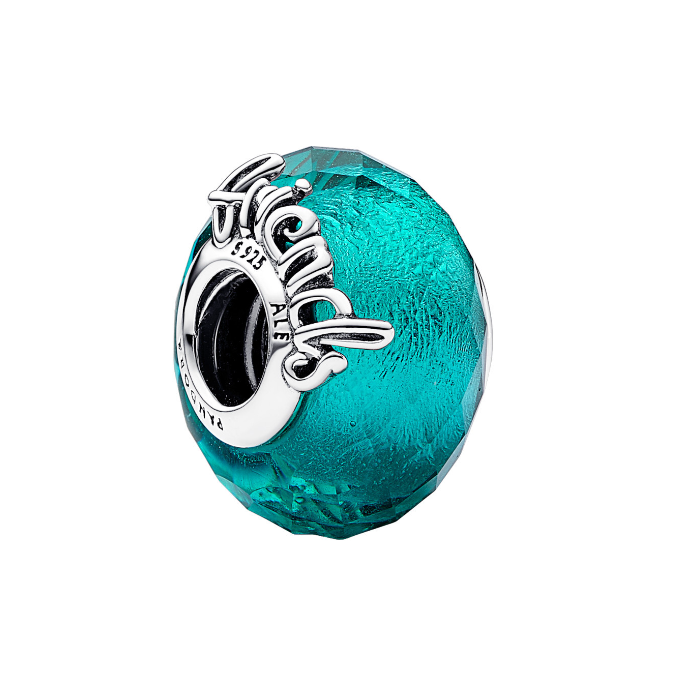 Juweel PANDORA ALWAYS FRIENDS GREEN MURANO GLASS 792762C01