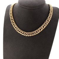 Juweel Collier Gourmette geelgoud 18 karaat 'CV-1423-TWDH' Juweel Collier Gourmette geelgoud 18 karaat 'CV-1423-TWDH'