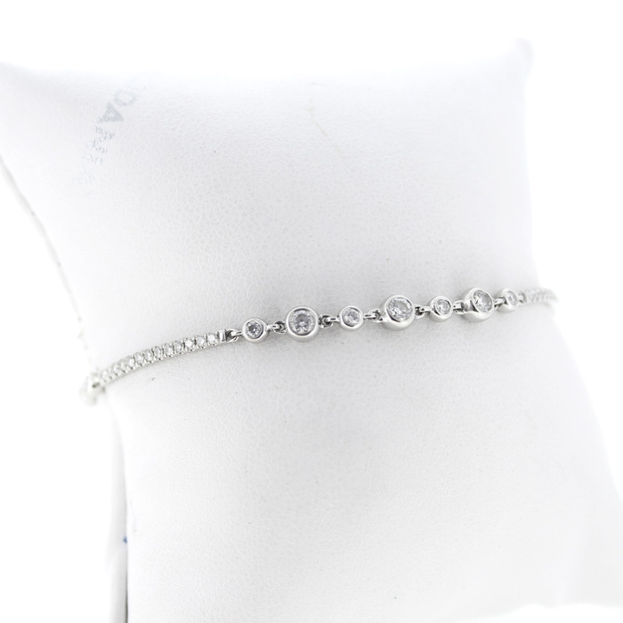 Juweel  Dulci Nea ARMBAND witgoud 18karaat briljanten B43645 'OTL2056'