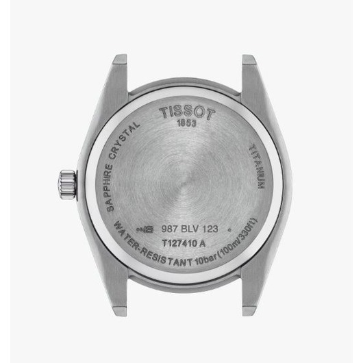 Horloge Tissot T-Classic Gentleman Titanium T127.410.44.041.00 