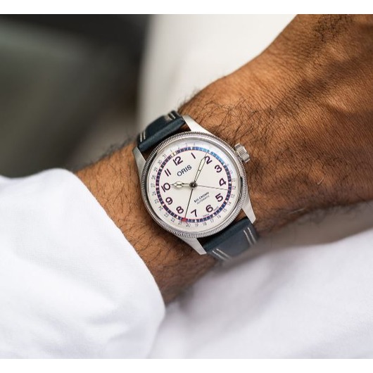Horloge Oris Hank Aaron Limited Edition 01754 7785 4081-Set