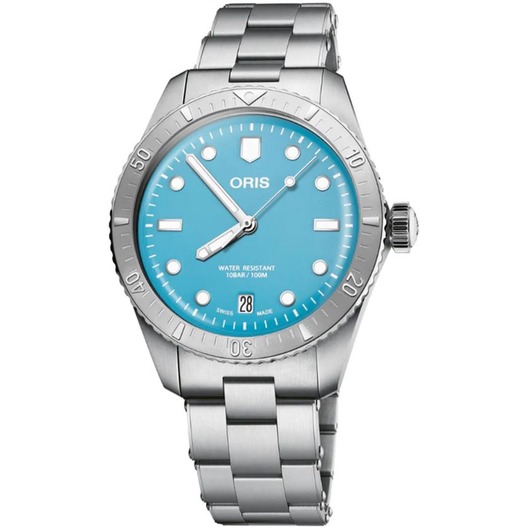Horloge Oris Divers Sixty-Five Blue 01733 7771 4055-07 8 19 18