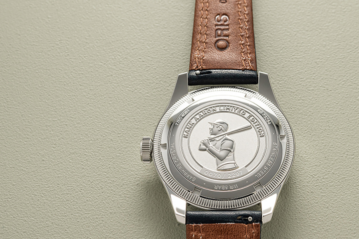 Oris Hank Aaron Limited Edition Oris Hank Aaron Limited Edition