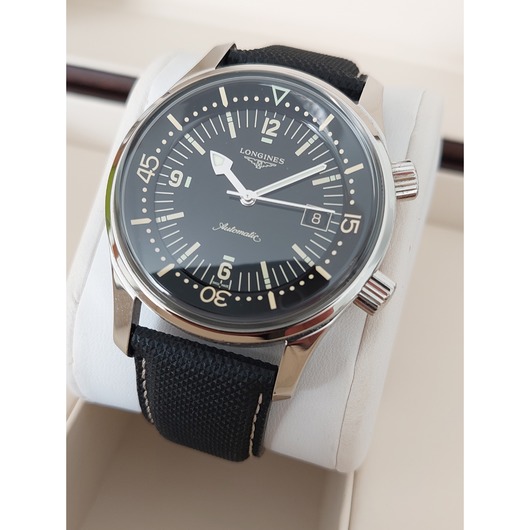 Horloge Longines Legend Diver Automatic L3.774.4.50.0 '74852-733-TWDH' 