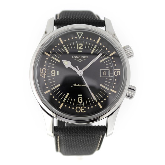 Horloge Longines Legend Diver Automatic L3.774.4.50.0 '74852-733-TWDH' 