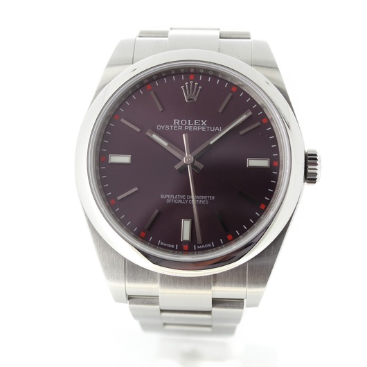 Horloge Rolex Oyster Perpetual 39 114300 'CV-734-TWDH' Horloge Rolex Oyster Perpetual 39 114300 'CV-734-TWDH'