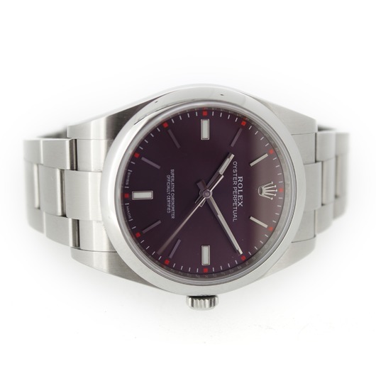 Horloge Rolex Oyster Perpetual 39 114300 'CV-734-TWDH' 