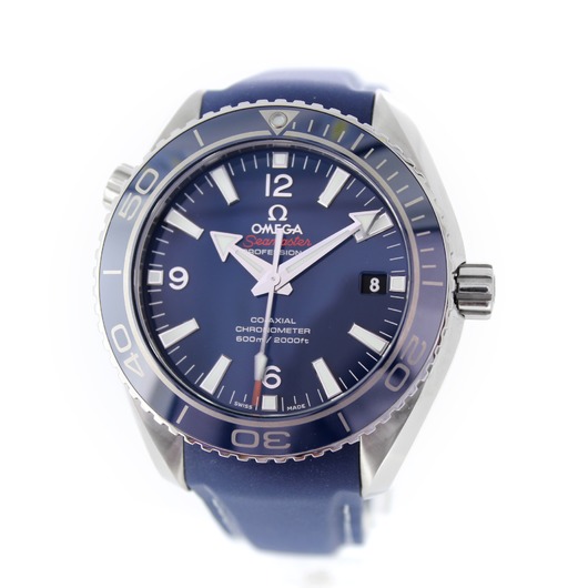 Horloge  Omega Seamaster Planet Ocean 232.92.42.21.03.001 '75490-737-TWDH'